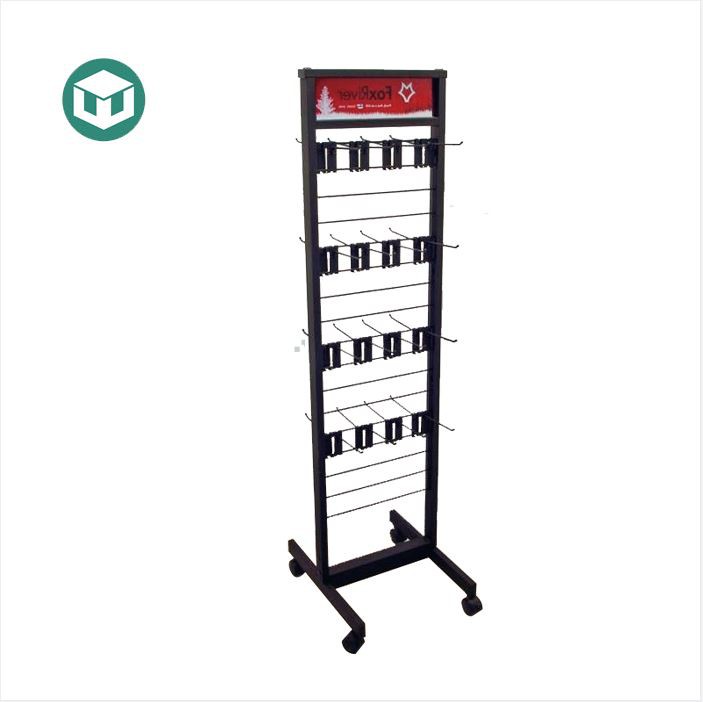 4 Tiers Metal Display Racks for Sale 1