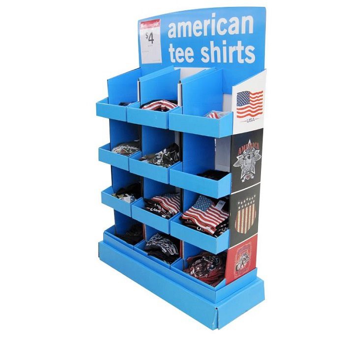POP Paper Display Rack For Underwear 3
