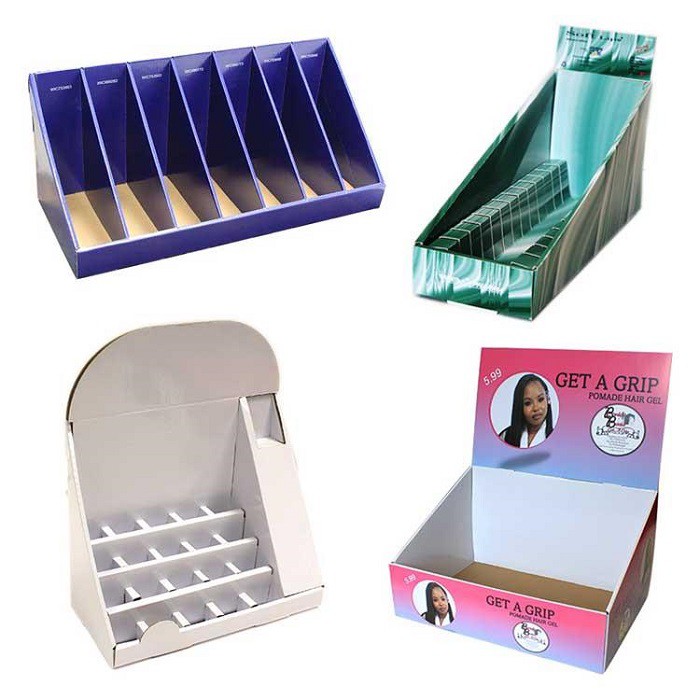 Cardboard Counter Display Racks 1