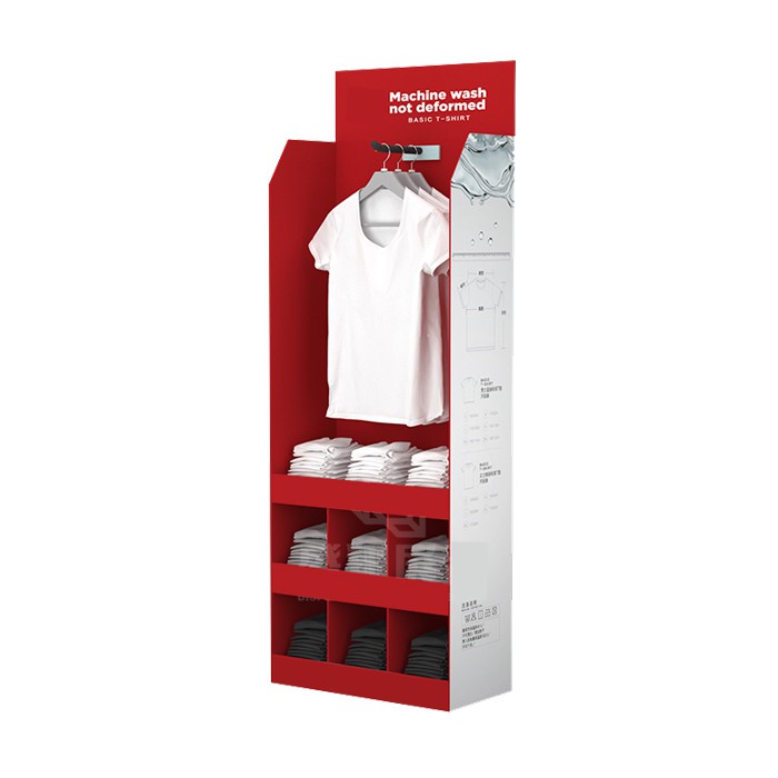 cardboard t shirt display