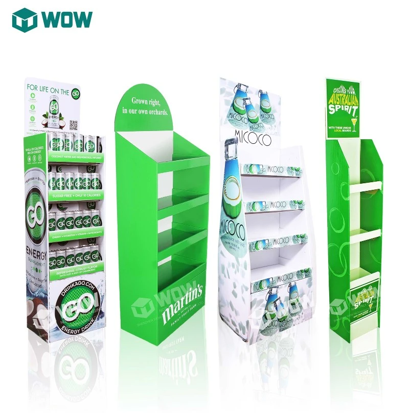 Creative Beverage Floor Display creative beverage floor display for retail stores