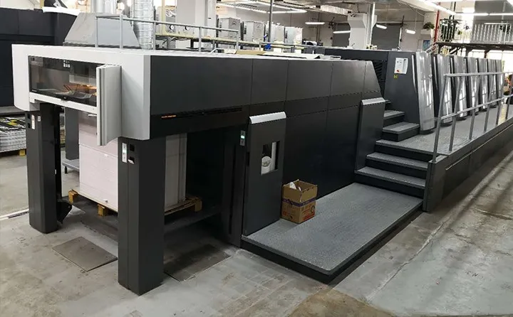 Heidelberg 6C Printing Machine Heidelberg 6C Printing Machine