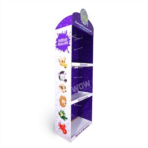 Bolalar uchun pol displeylari karton displey