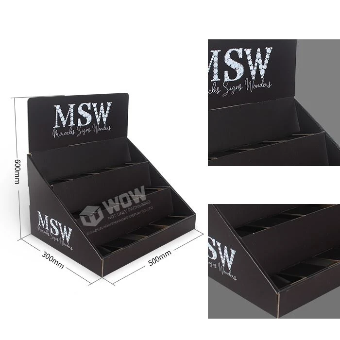 Black Cardboard Display Boxes